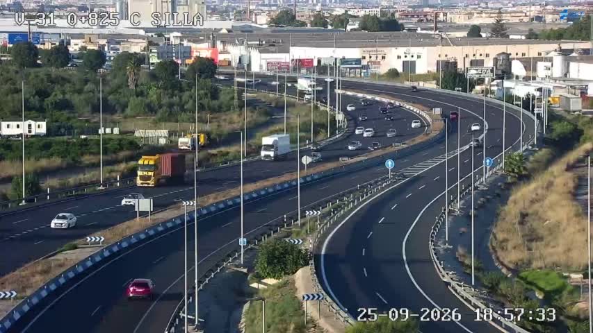 Cámara Valencia Ronda Km 0,8 (V-31)