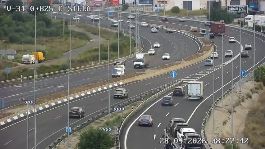 Cámara Valencia Ronda Km 0,8 (V-31)