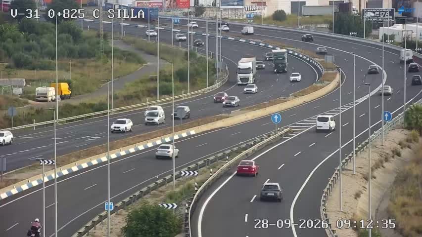 Cámara Valencia Ronda Km 0,8 (V-31)