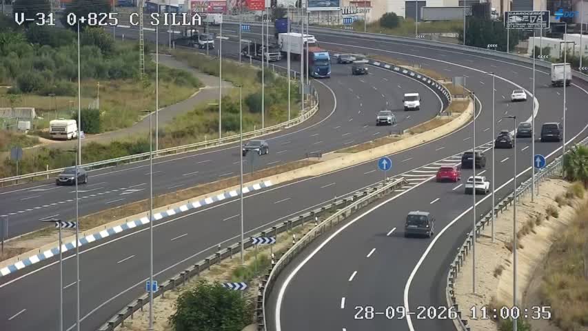 Cámara Valencia Ronda Km 0,8 (V-31)