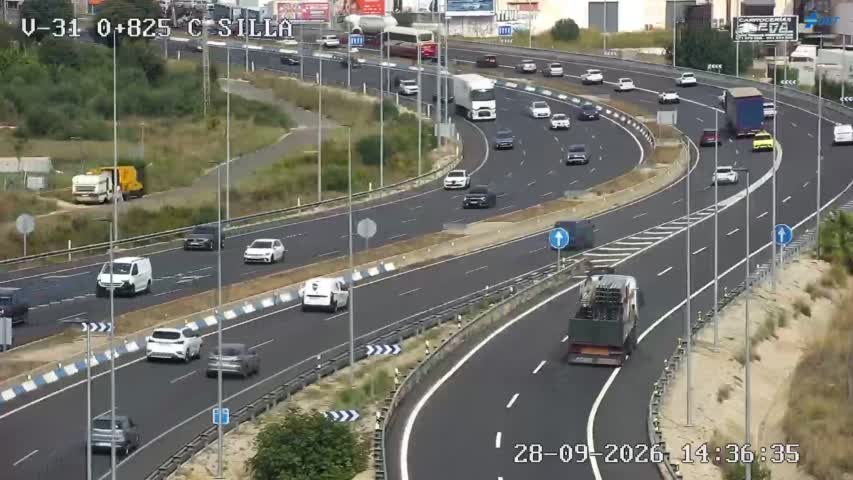 Cámara Valencia Ronda Km 0,8 (V-31)