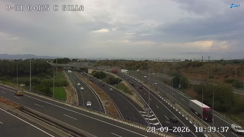 Cámara Valencia Ronda Km 0,8 (V-31)
