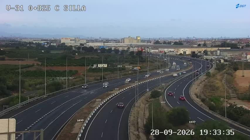 Cámara Valencia Ronda Km 0,8 (V-31)