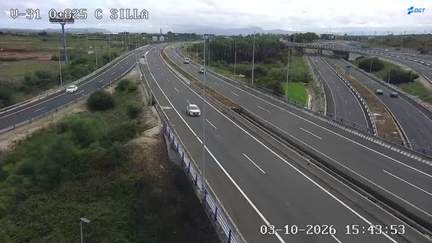 Cámara Valencia Ronda Km 0,8 (V-31)