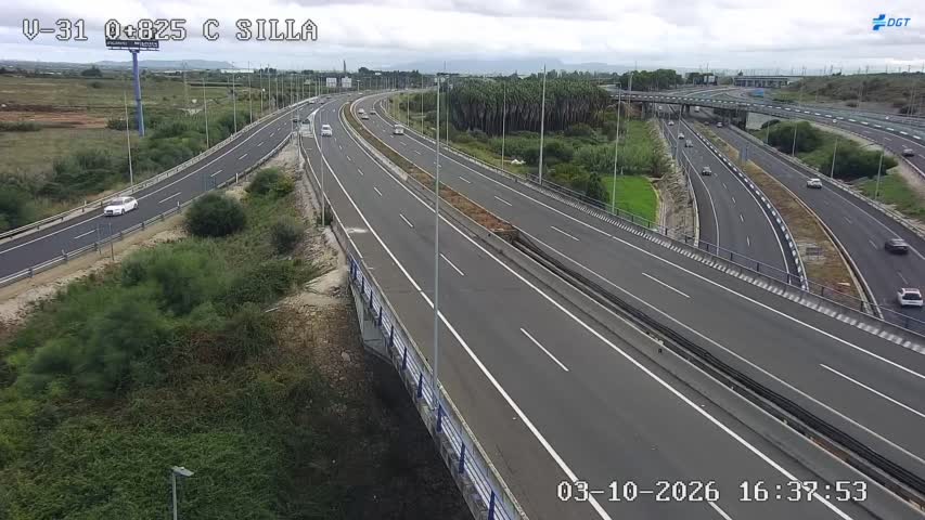 Cámara Valencia Ronda Km 0,8 (V-31)