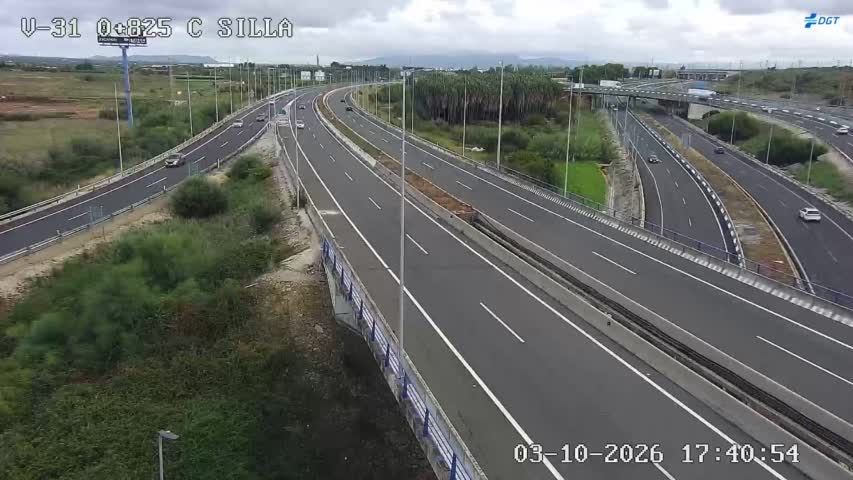 Cámara Valencia Ronda Km 0,8 (V-31)