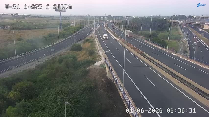 Valencia/València — V-31 km 1