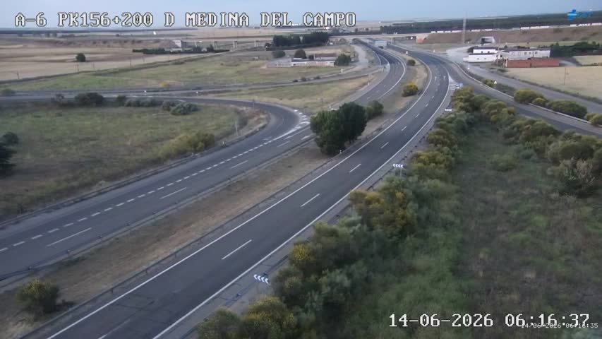 Cámara Valladolid Km 156.2