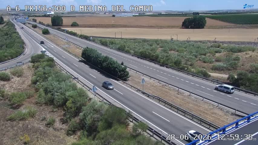 Cámara Valladolid Km 156.2