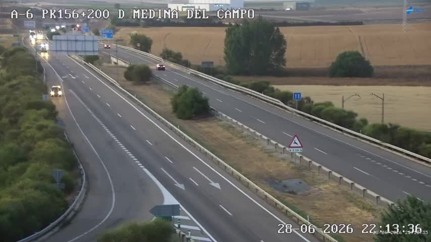 Cámara A-6 Provincia de Valladolid KM 156,2