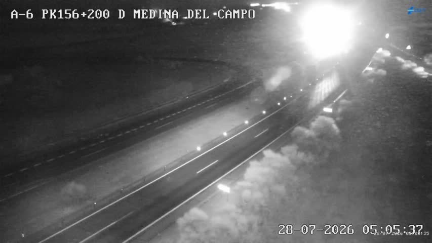 Cámara A-6 Provincia de Valladolid KM 156,2