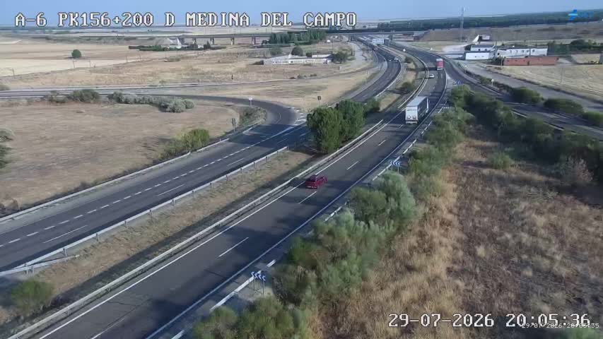 Cámara Valladolid Km 156.2