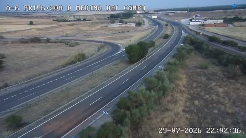 Cámara Valladolid Km 156.2