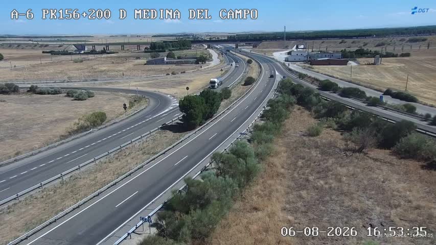 Cámara Valladolid Km 156.2