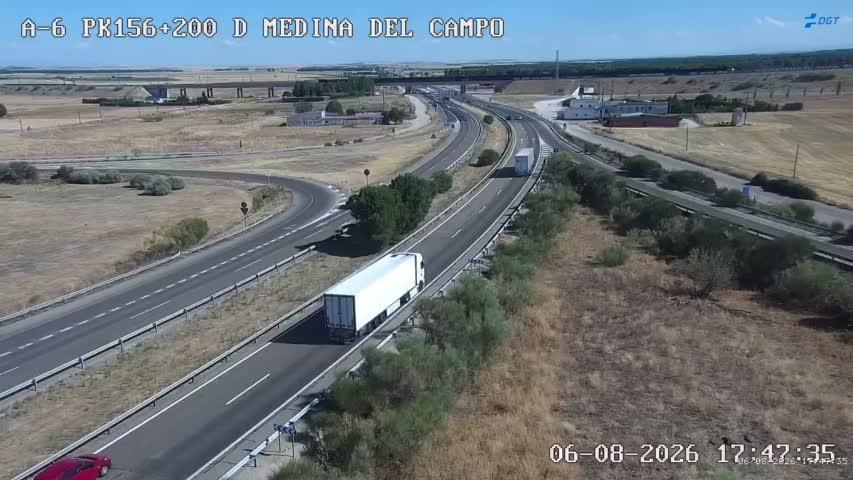 Cámara Valladolid Km 156.2