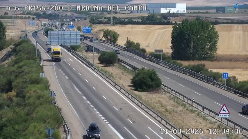 Cámara Valladolid Km 156.2