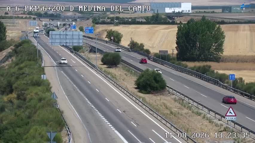 Cámara Valladolid Km 156.2