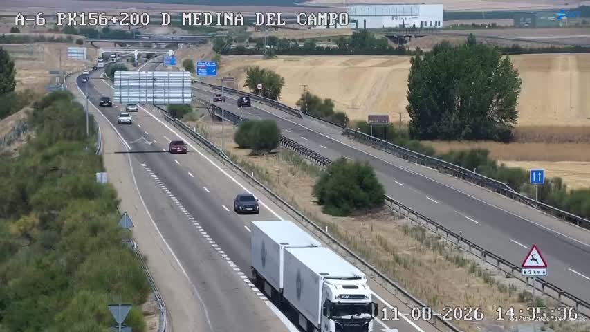 Cámara Valladolid Km 156.2