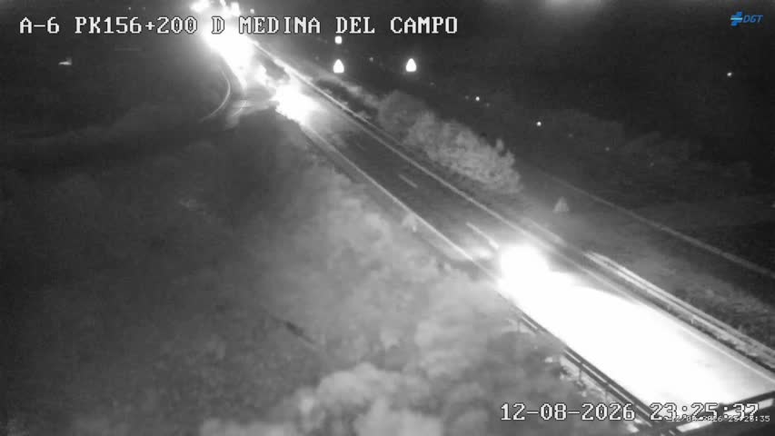 Cámara A-6 Provincia de Valladolid KM 156,2