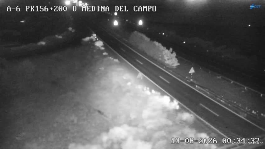 Cámara A-6 Provincia de Valladolid KM 156,2