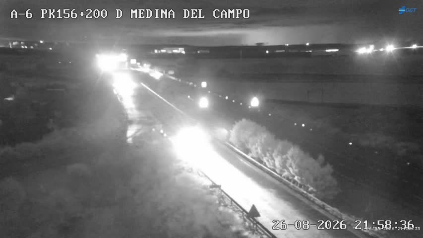 Cámara Valladolid Km 156.2