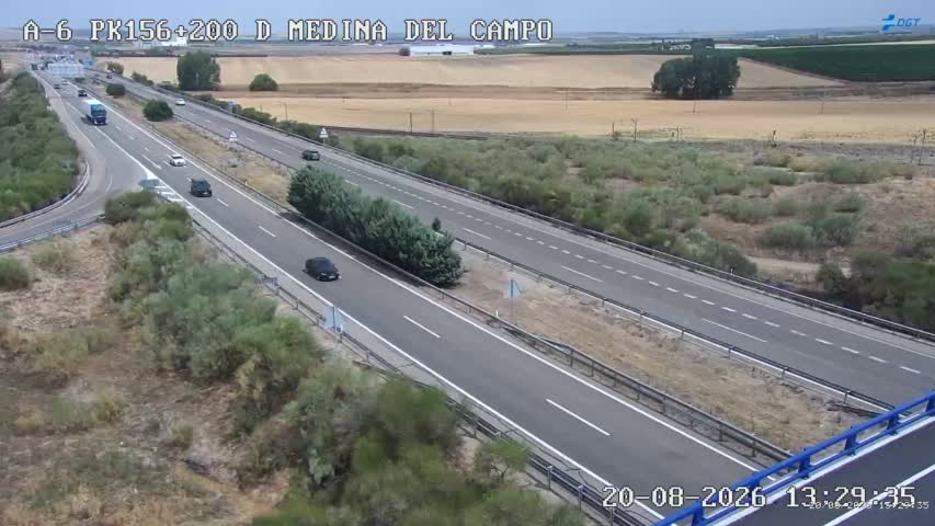 Cámara Valladolid Km 156.2