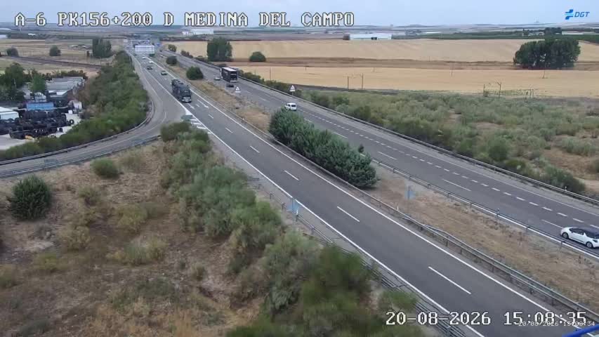 Cámara Valladolid Km 156.2
