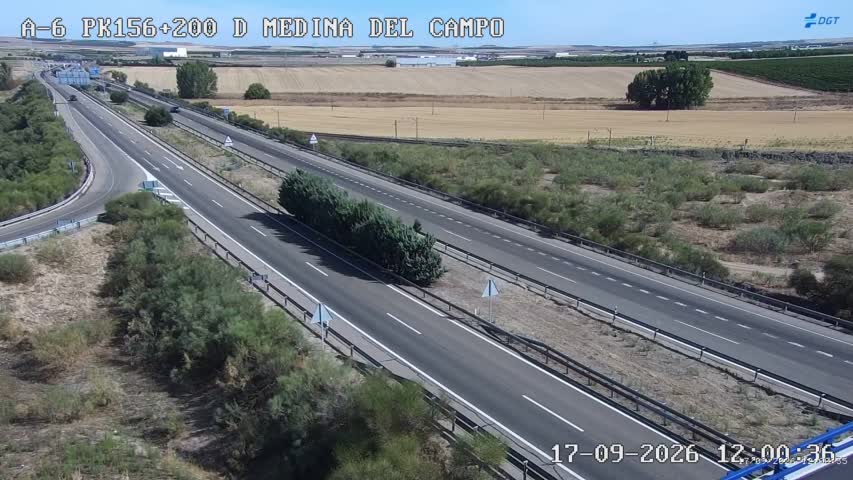 Cámara Valladolid Km 156.2
