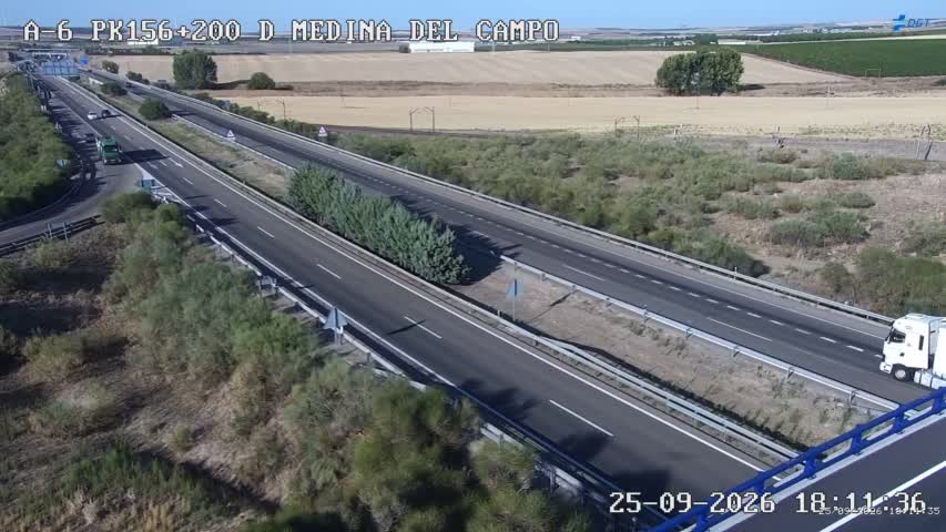 Cámara Valladolid Km 156.2