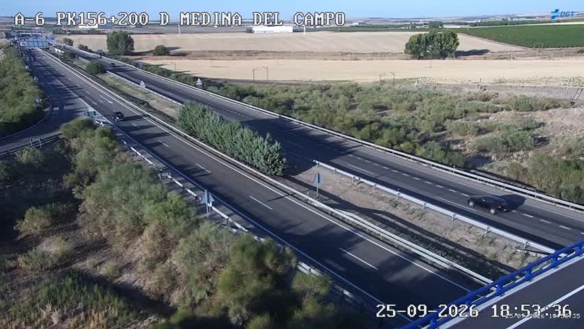 Cámara Valladolid Km 156.2