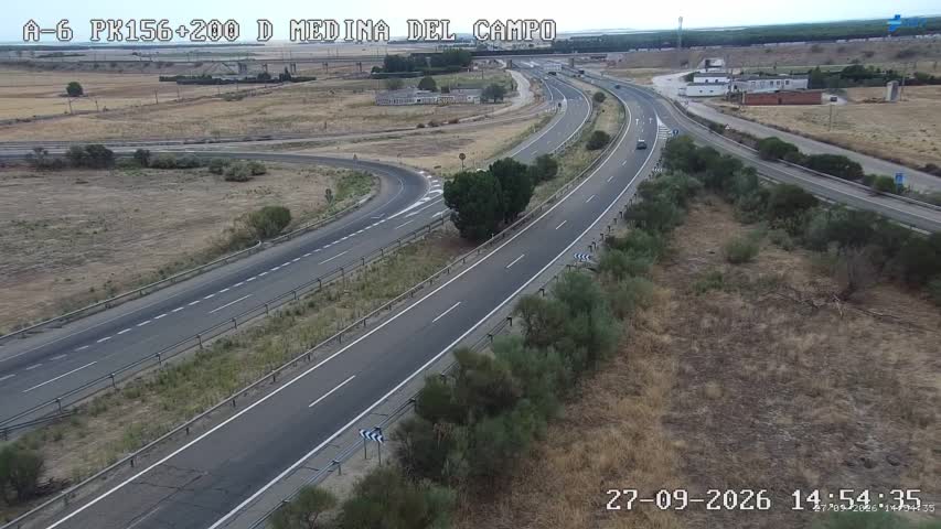 Cámara A-6 Provincia de Valladolid KM 156,2