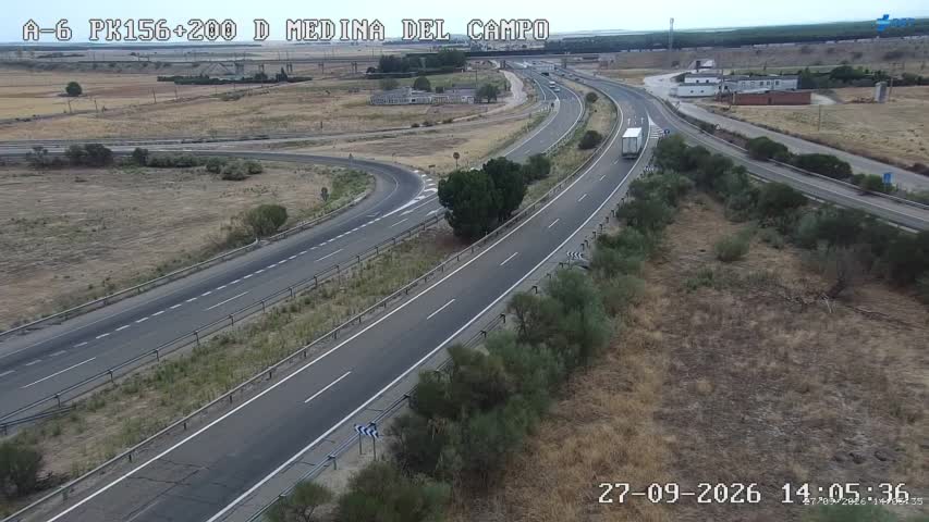 Cámara A-6 Provincia de Valladolid KM 156,2