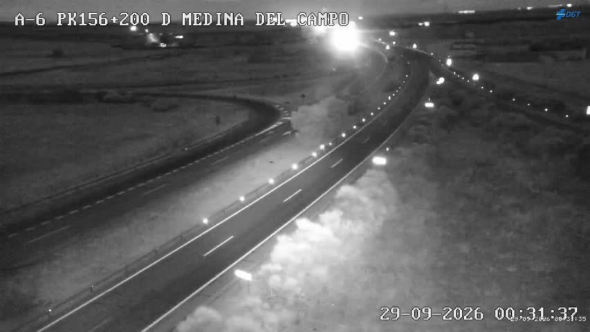 Cámara Valladolid Km 156.2