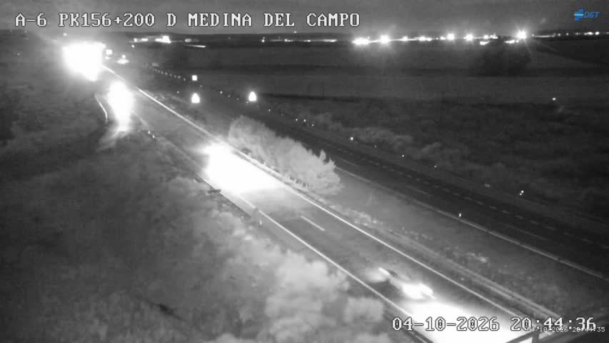 Cámara Valladolid Km 156.2