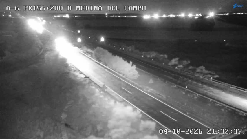 Cámara Valladolid Km 156.2