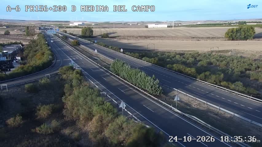 Cámara Valladolid Km 156.2