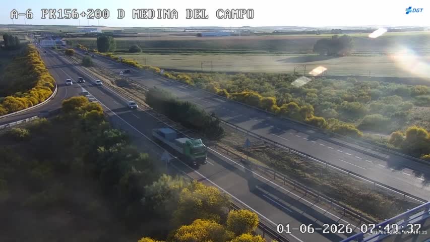 Valladolid — A-6 km 156