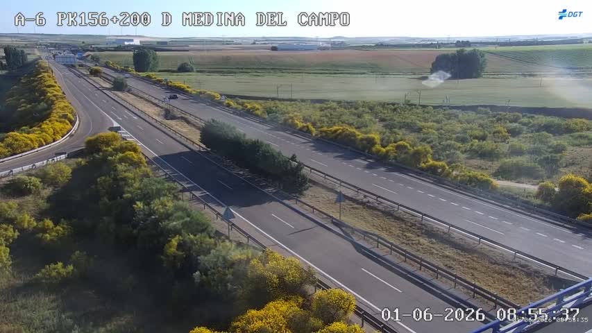 Valladolid — A-6 km 156