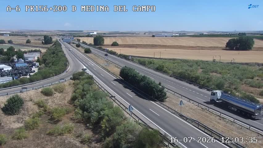 Valladolid — A-6 km 156