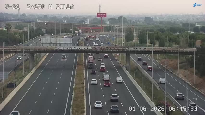 Valencia/València — V-31 km 3