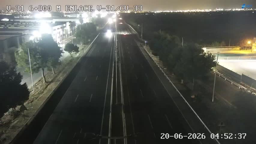Cámara Valencia Ronda Km 6,8 (V-31)