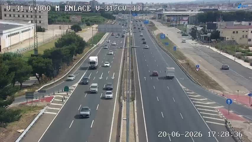 Cámara Valencia Ronda Km 6,8 (V-31)
