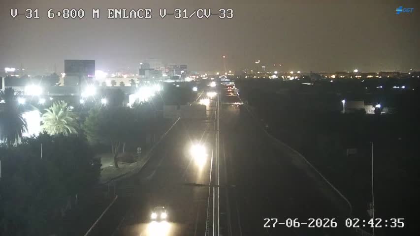 Cámara Valencia Ronda Km 6,8 (V-31)