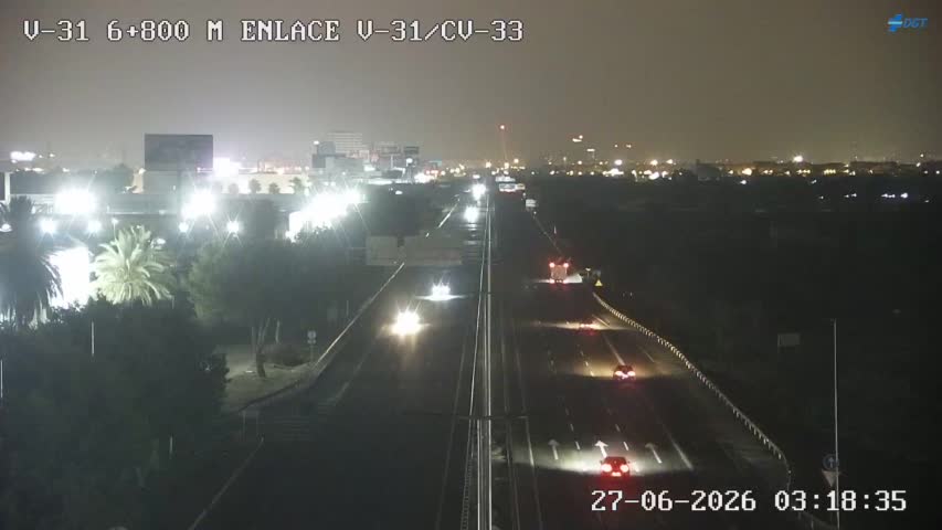 Cámara Valencia Ronda Km 6,8 (V-31)