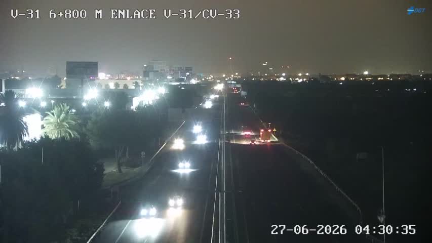 Cámara Valencia Ronda Km 6,8 (V-31)
