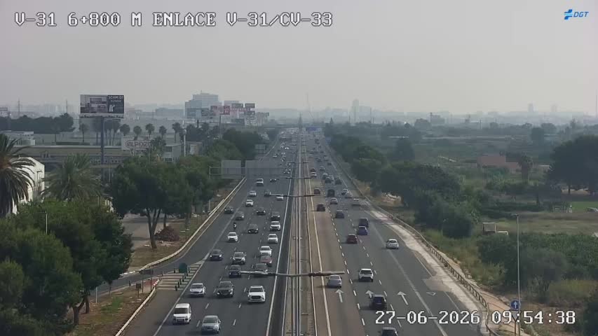 Cámara Valencia Ronda Km 6,8 (V-31)