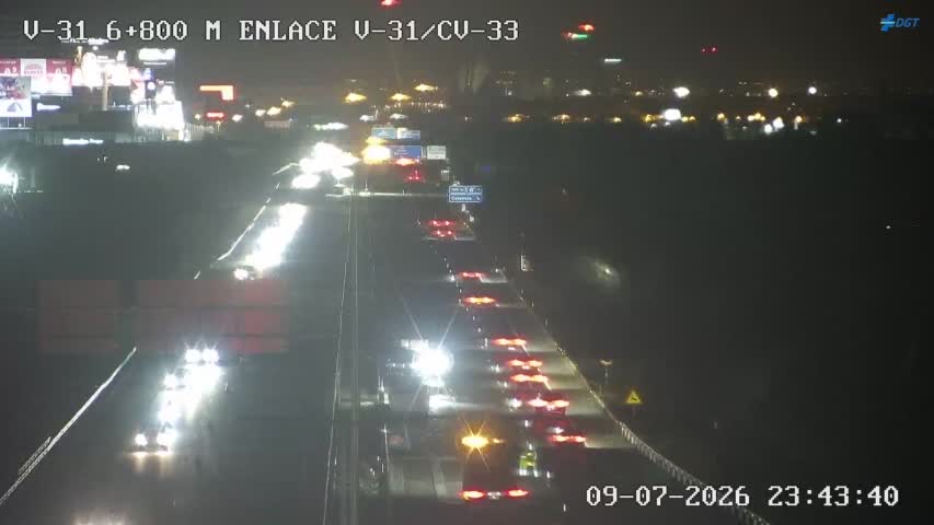 Cámara Valencia Ronda Km 6,8 (V-31)