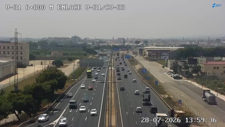 Cámara Valencia Ronda Km 6,8 (V-31)