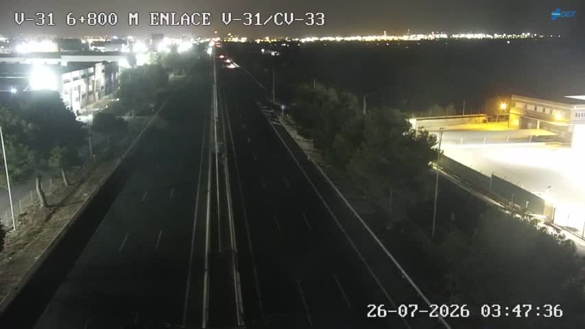 Cámara Valencia Ronda Km 6,8 (V-31)