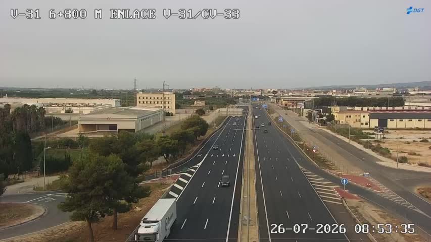 Cámara Valencia Ronda Km 6,8 (V-31)